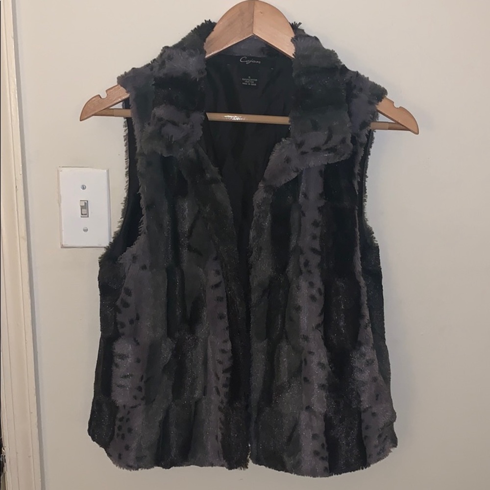 Fur Vest